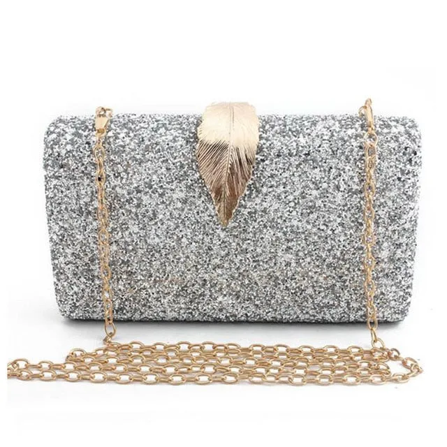 Sequined Clutch  Evening Bags