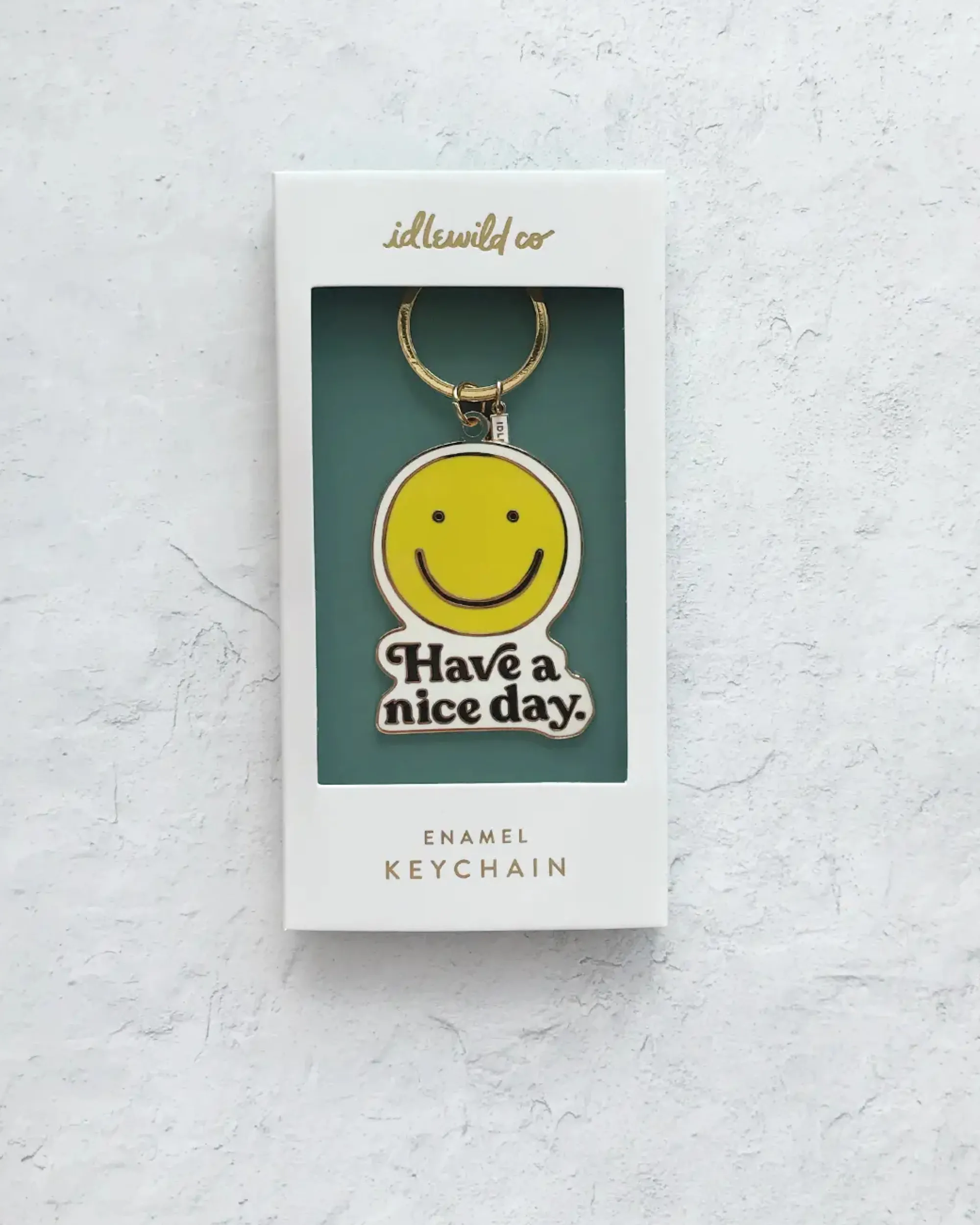 Smiley Key Chain