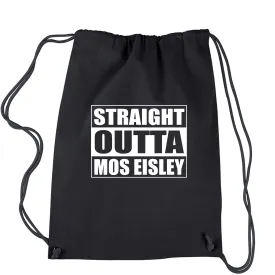 Straight Outta Mos Eisley Drawstring Backpack
