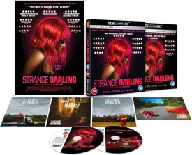 Strange Darling (UK 4K UHD, Region Free/B) w/SLIP *see note, one per customer