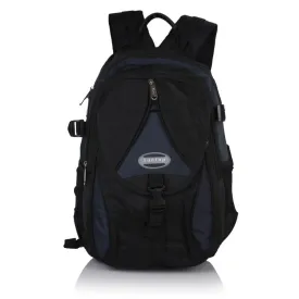 Suntop A39 24 L Backpack(Black and Blue)