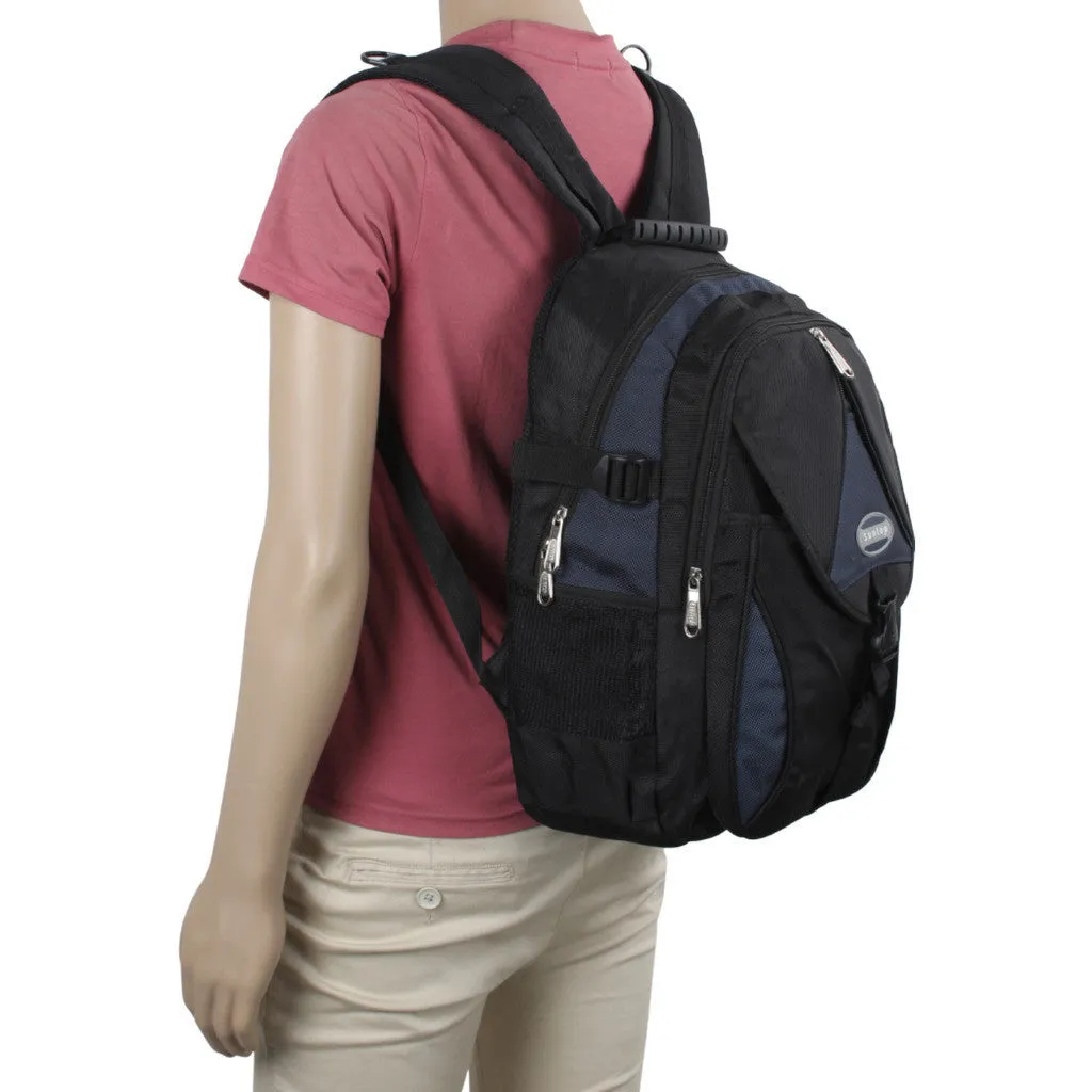 Suntop A39 24 L Backpack(Black and Blue)
