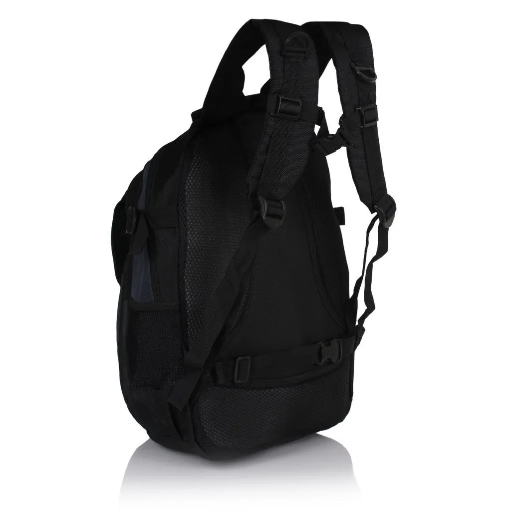 Suntop A39 24 L Backpack(Black and Blue)
