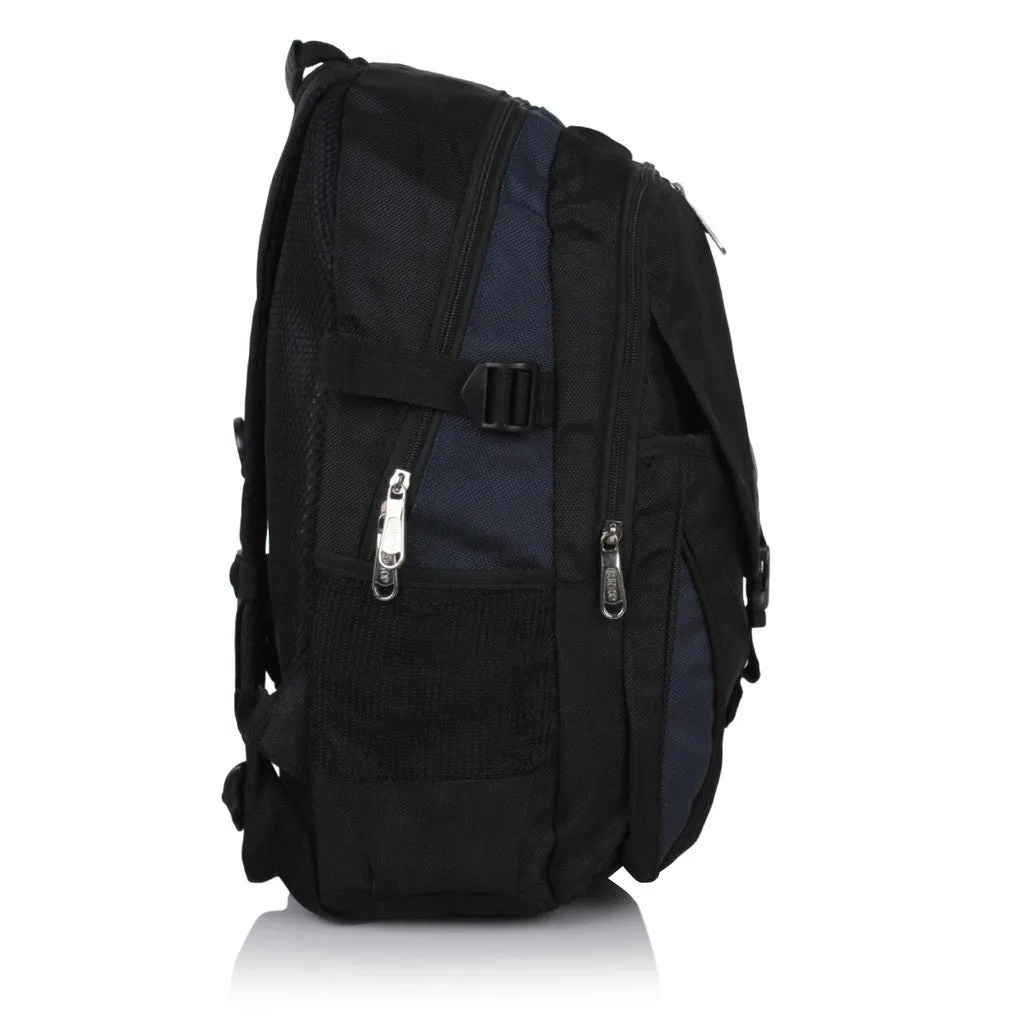 Suntop A39 24 L Backpack(Black and Blue)