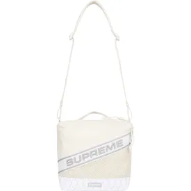 SUPREME SHOULDER BAG 'WHITE'