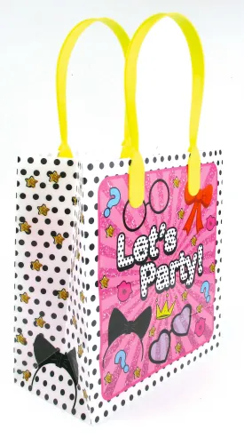 Surprise Doll Birthday Party Favor Bags Treat Bags, 12 Pack