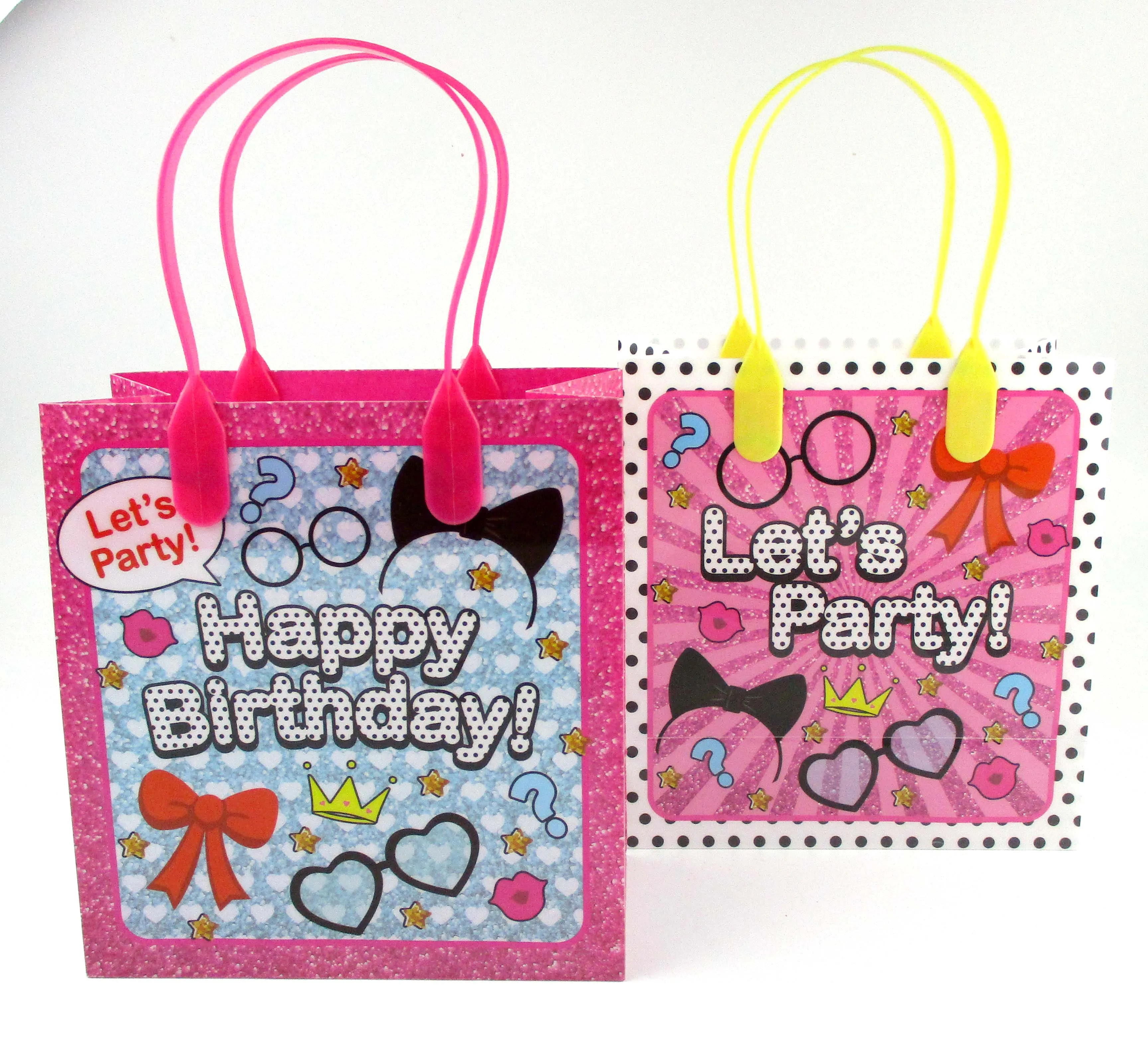 Surprise Doll Birthday Party Favor Bags Treat Bags, 12 Pack