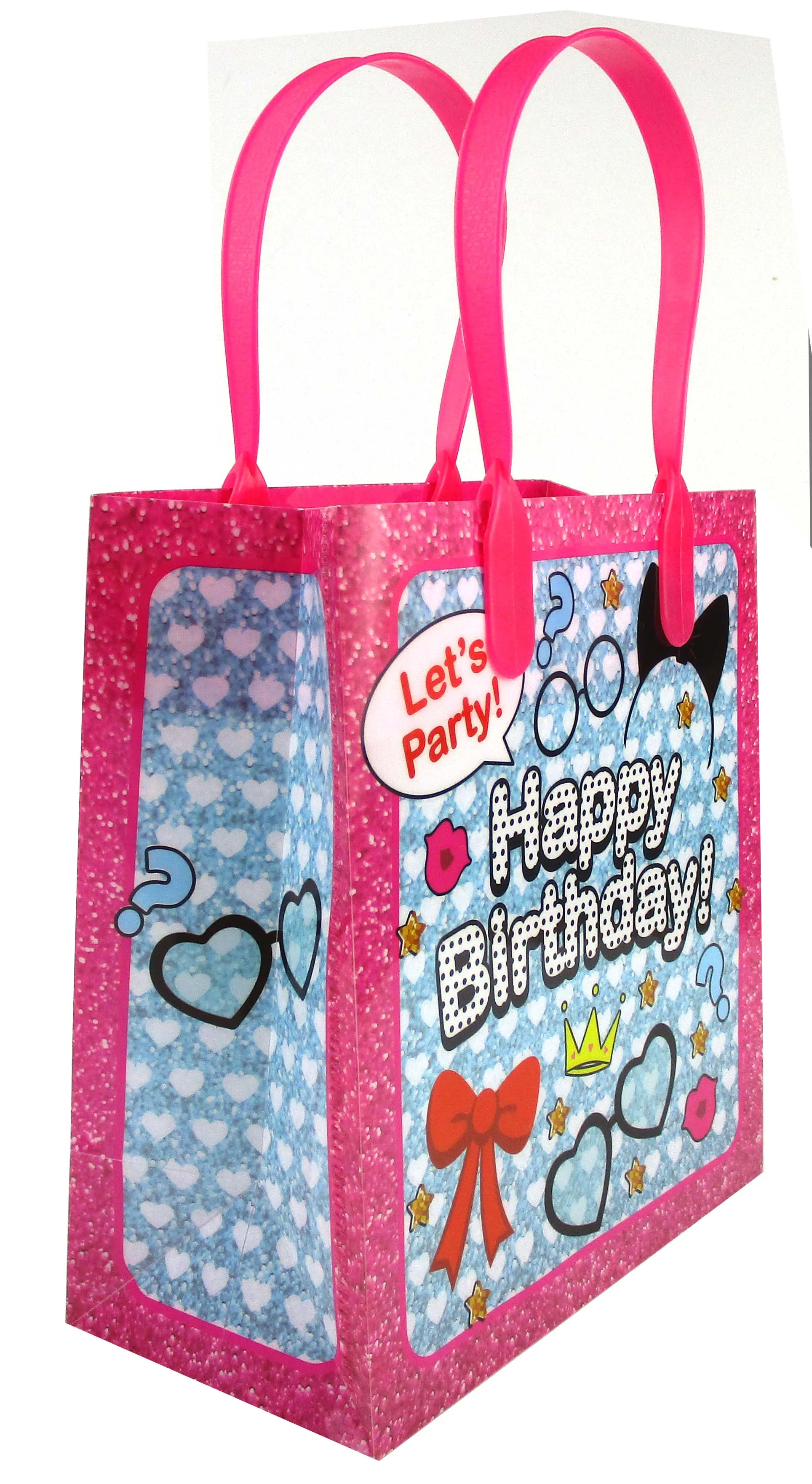 Surprise Doll Birthday Party Favor Bags Treat Bags, 12 Pack