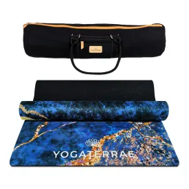 TAPIS DE YOGA SUD ET CAOUTCHOUC NATUREL NILA SAMUDRA AVEC SAC