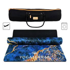 TAPIS DE YOGA SUD ET CAOUTCHOUC NATUREL NILA SAMUDRA " VOYAGE " AVEC SAC