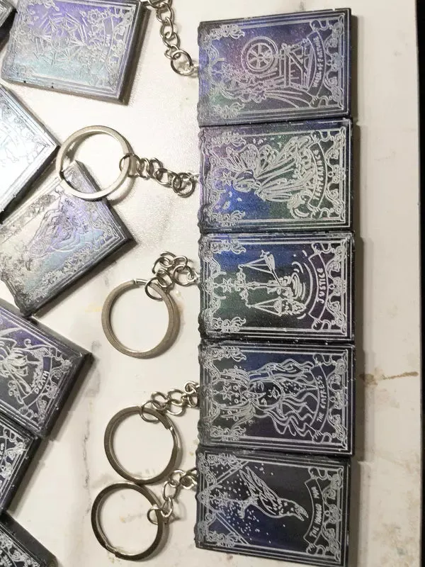 Tarot Card keychains