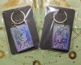 Tarot Card keychains