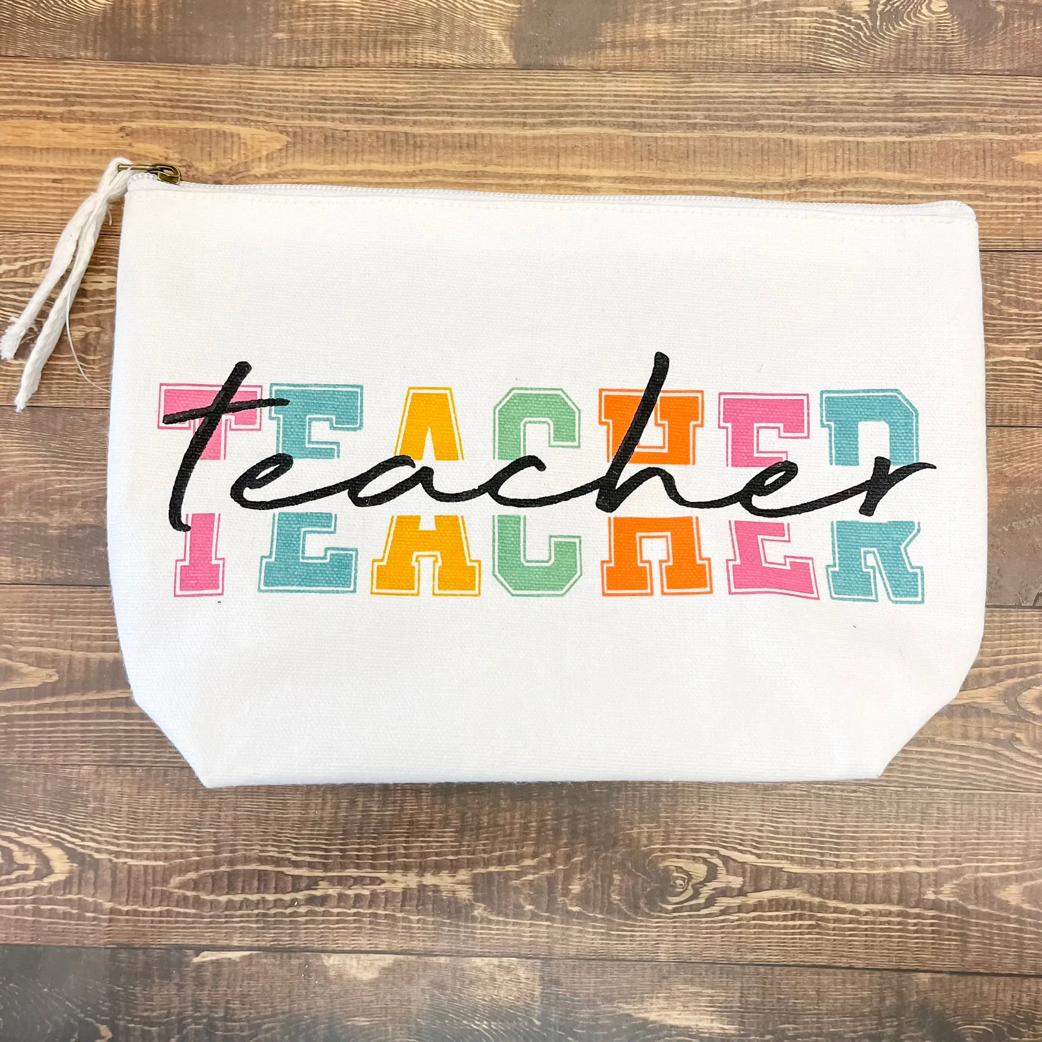 Teacher Cosmetic Bag