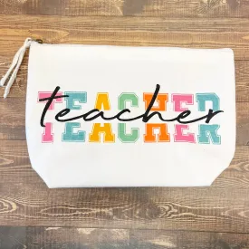 Teacher Cosmetic Bag