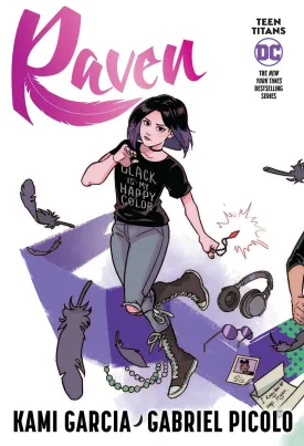 Teen Titans Raven TP Connecting Cover Edition (1 Of 4)