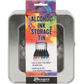 Tim Holtz Alcohol Ink Storage Tin