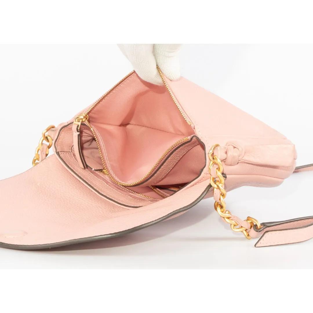 Tory Burch Grained Leather Crossbody Bag