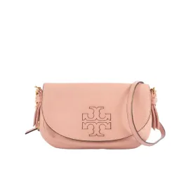 Tory Burch Grained Leather Crossbody Bag