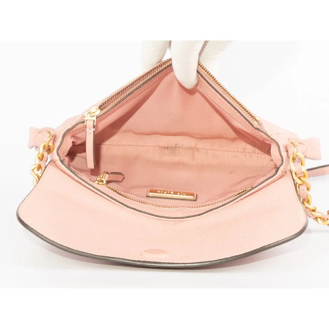 Tory Burch Grained Leather Crossbody Bag