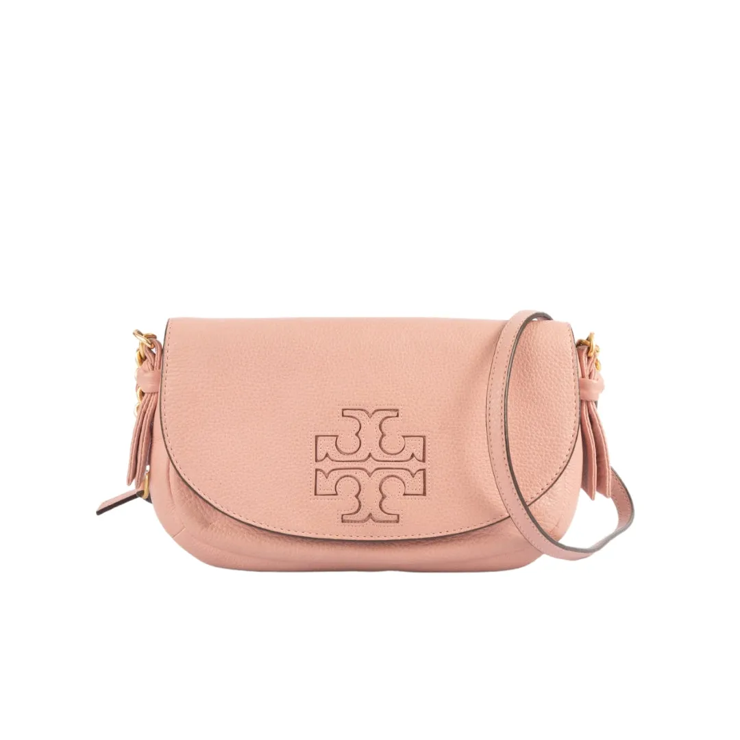 Tory Burch Grained Leather Crossbody Bag