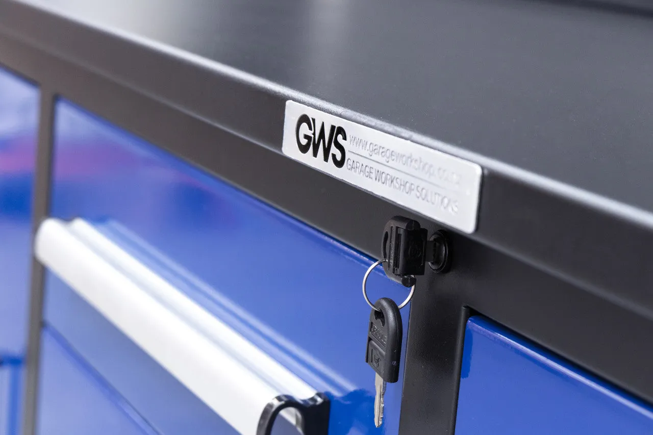 Ultimate XXL Storage And Workbench - Putting The Man In Mancave - 3 Colour Choices