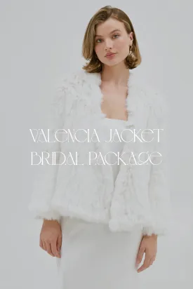 Valencia Bridal Package - 3 x Jackets   1 complimentary