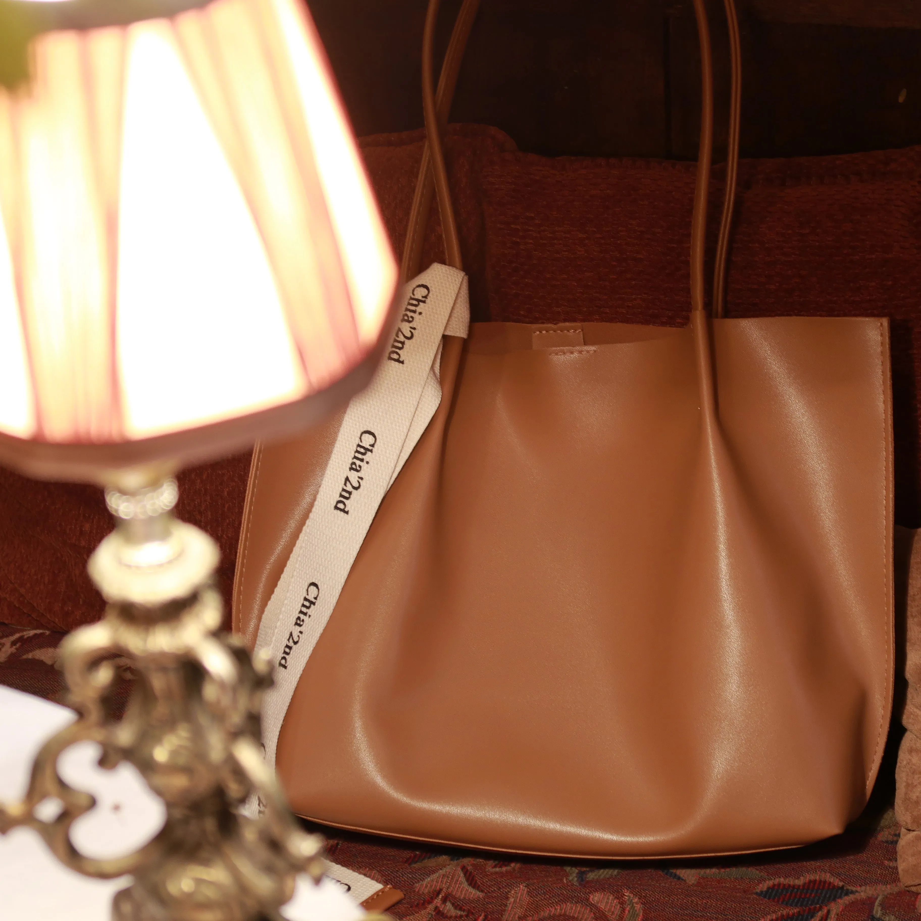 Vintage Tote Bag Single-Shoulder Bag