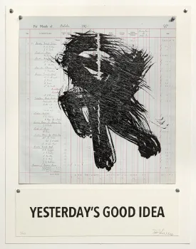 William Kentridge | Yesterday's Good Idea (2016)