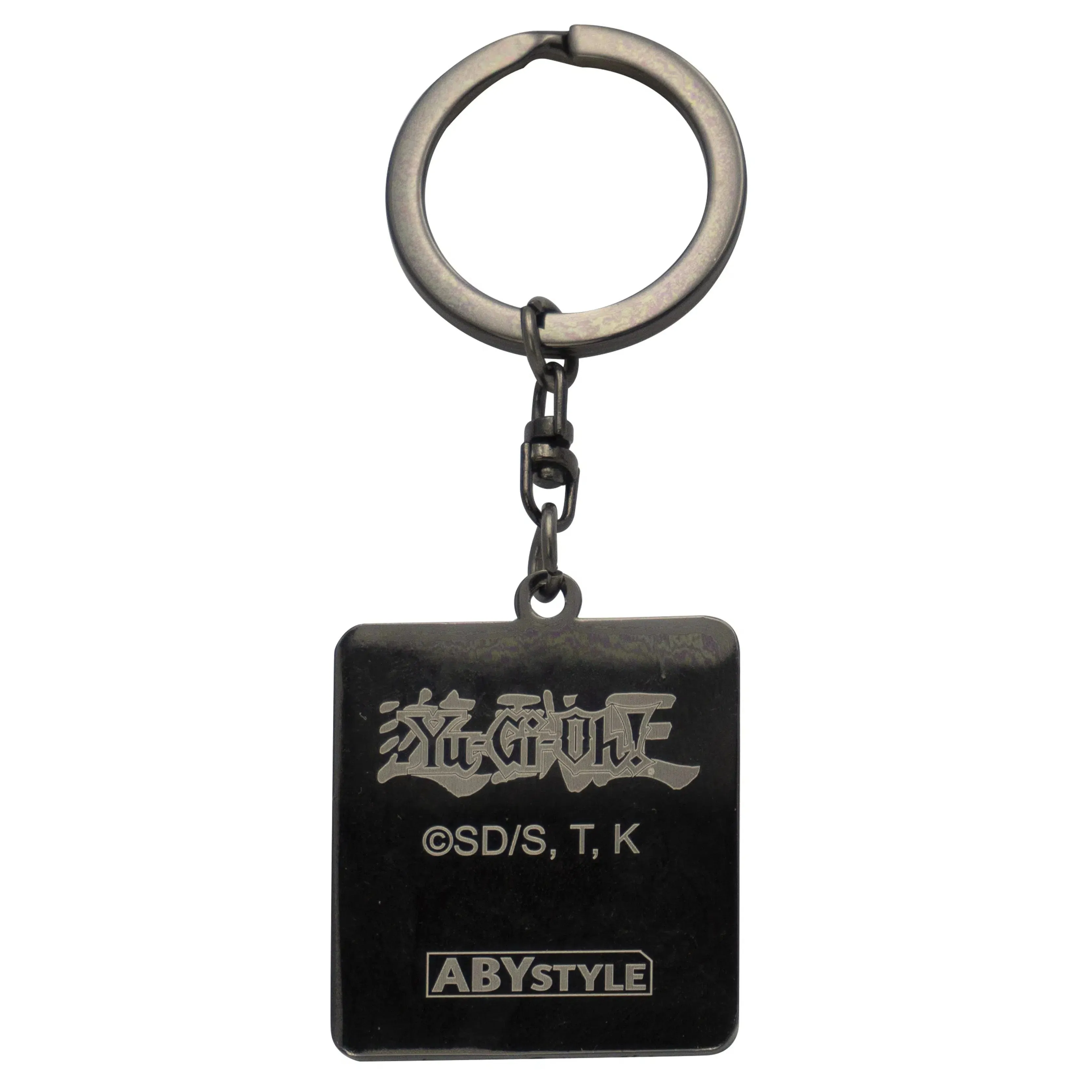 Yu-Gi-Oh! - Blue Eyes White Dragon Keychain (Foil, Metal) - ABYstyle